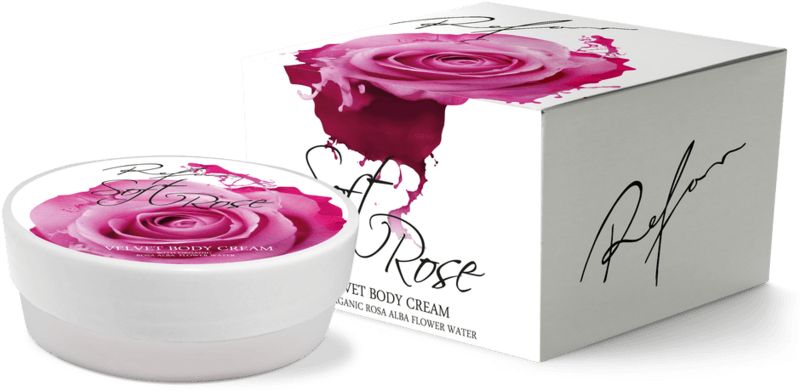 Velvet body cream Soft Rose - Refan