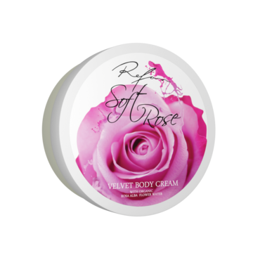 Samtige Körpercreme Soft Rose