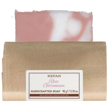 Soaps Specialized soaps Handcrafted soap Rose Geranium