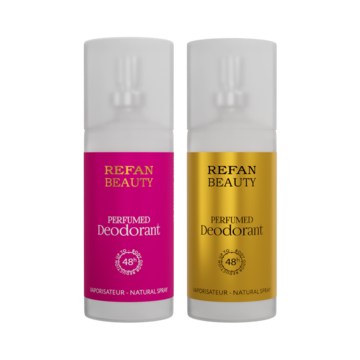 Cosmetics with perfume fragrances Perfumed deodorant REFAN