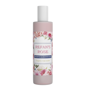 Refan's Rose Shampoo & shower gel