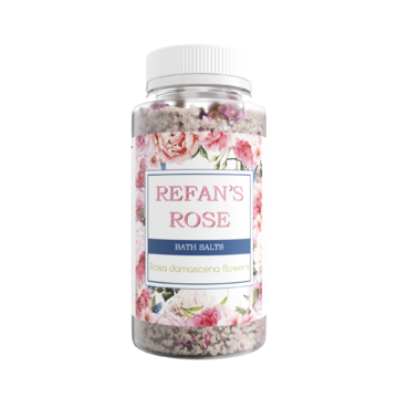 Refan's Rose Bath salts