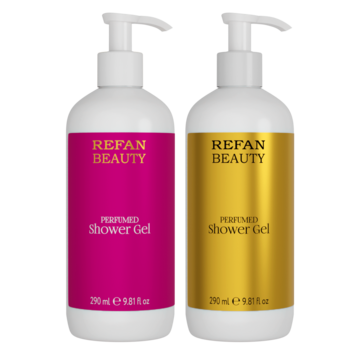 Cosmetics with perfume fragrances Perfumed shower gel REFAN